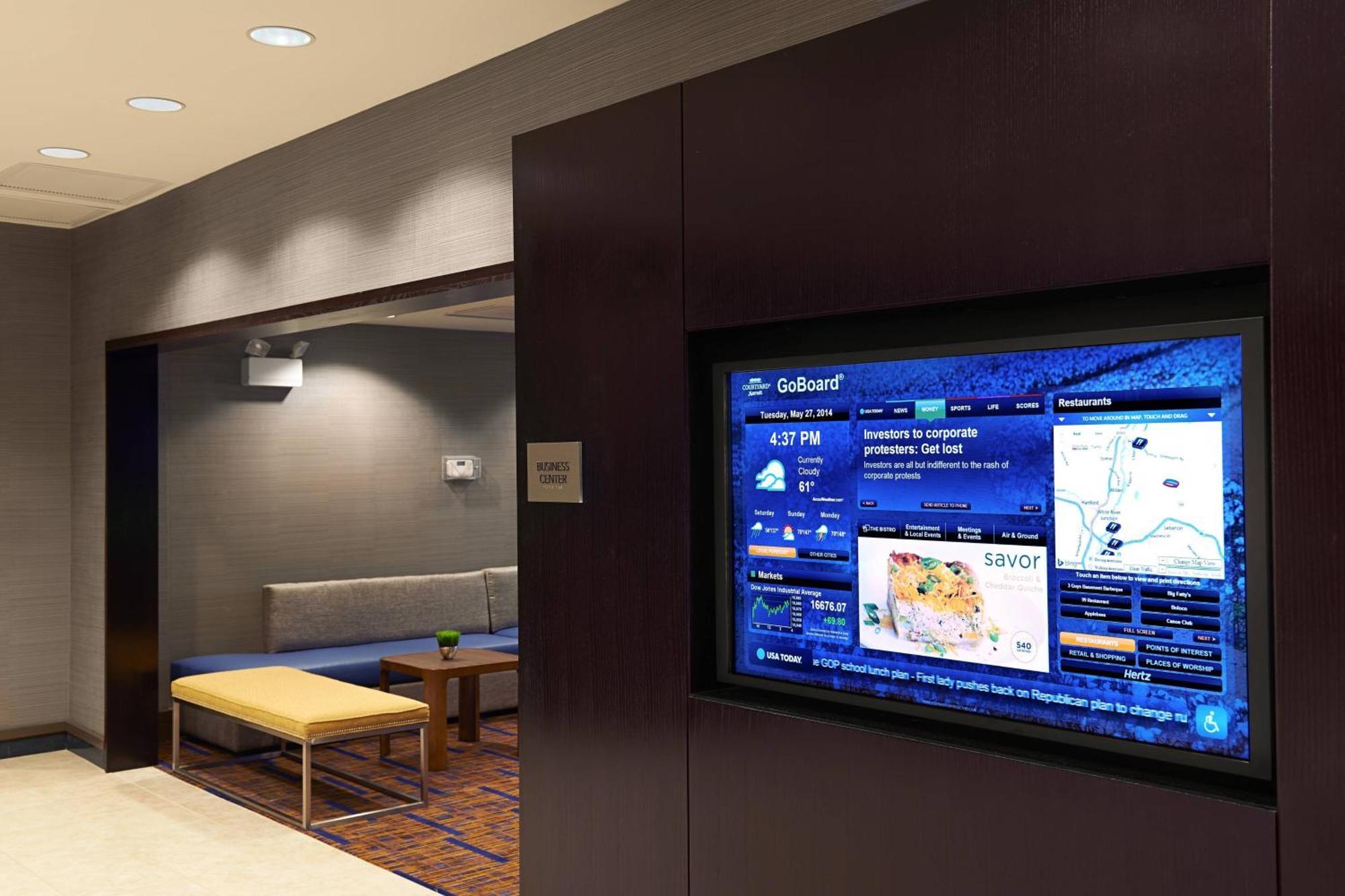 Courtyard By Marriott Hanover Lebanon Luaran gambar